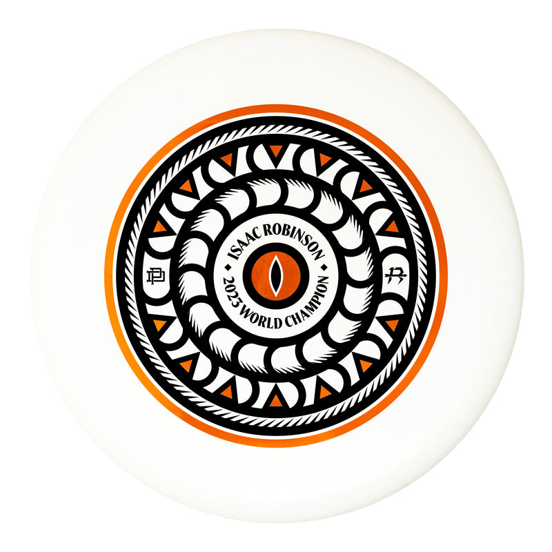 Prodigy PA-3 300 Soft Color GLOW Plastic - Isaac Robinson “Tiger Eye” Pro Worlds Stamp