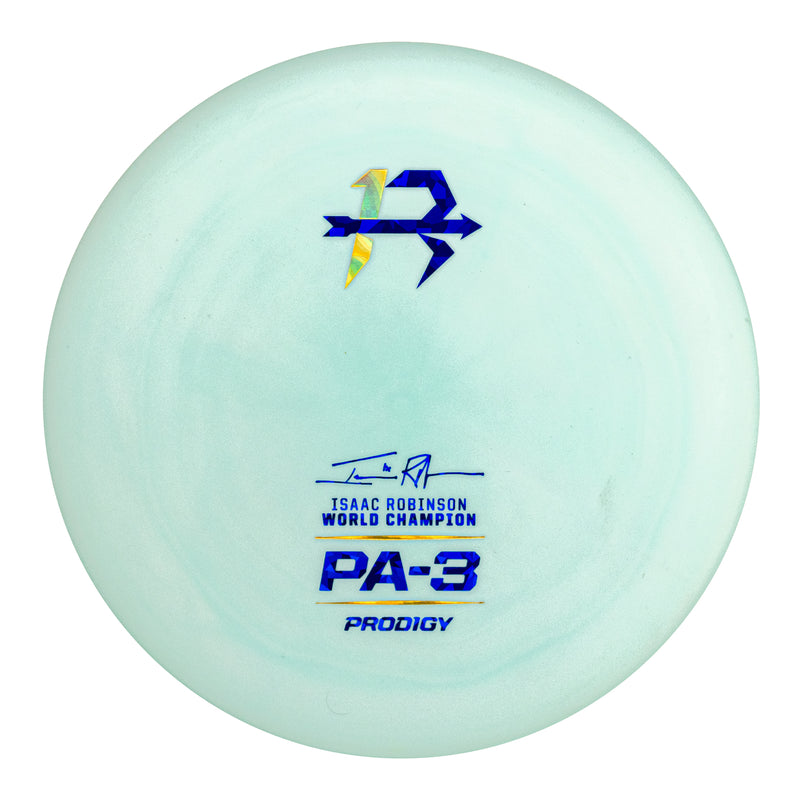 Prodigy PA-3 300 Soft Color GLOW Plastic - Isaac Robinson 2023 World Champion Stamp