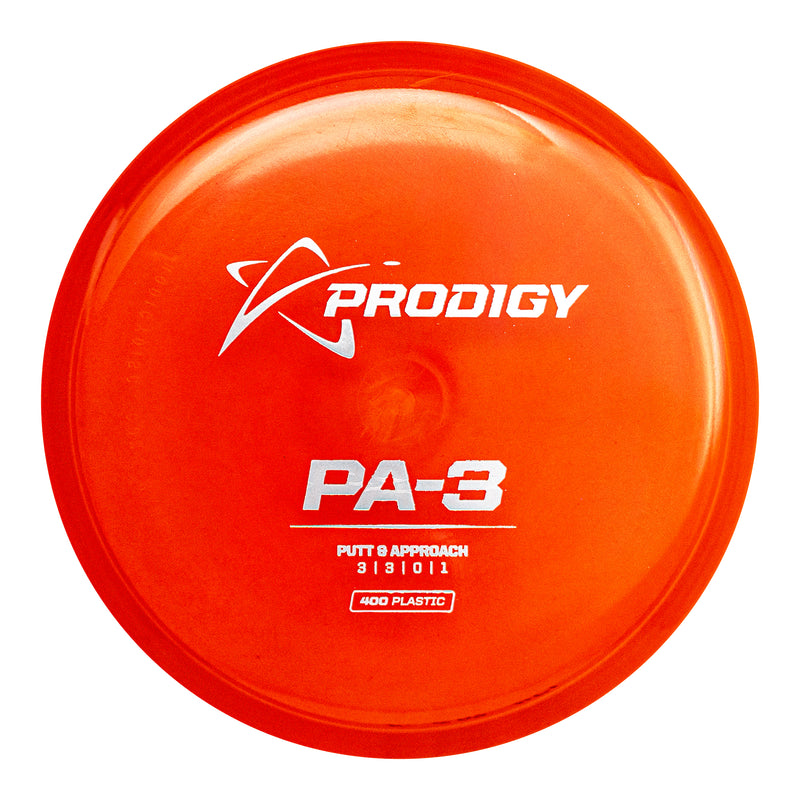 Prodigy PA-3 Putt & Approach Disc – Upgraded 350G Premium Plastic, 170-174g, Random Color, 3/4/0/1