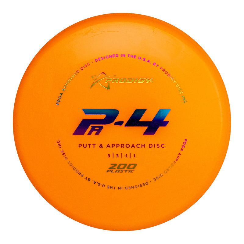 Prodigy PA-4 200 Plastic