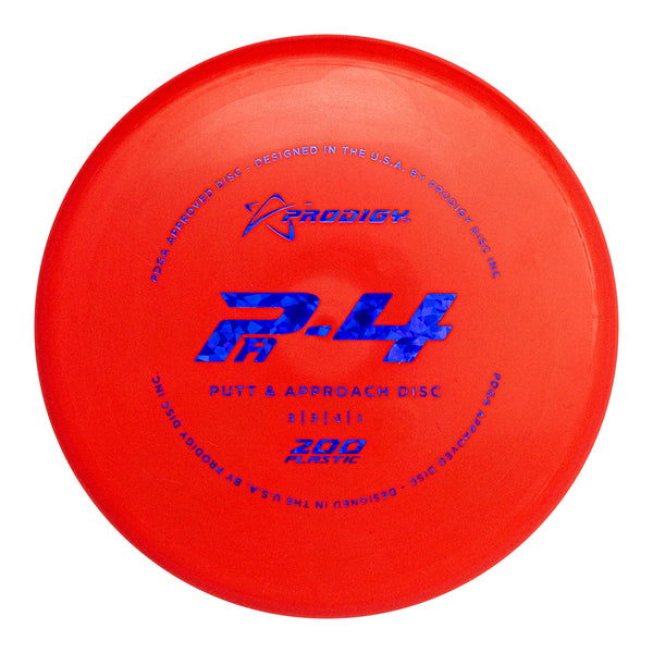 Prodigy PA-4 200 Plastic