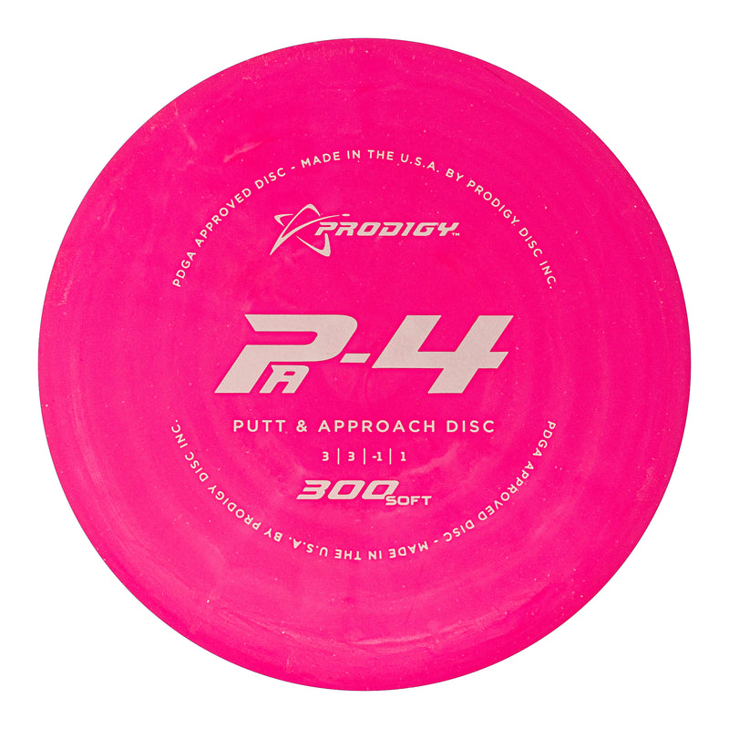 Prodigy PA-4 300 Soft Plastic