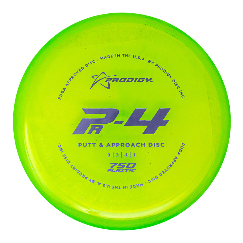 Prodigy PA-4 750 Plastic
