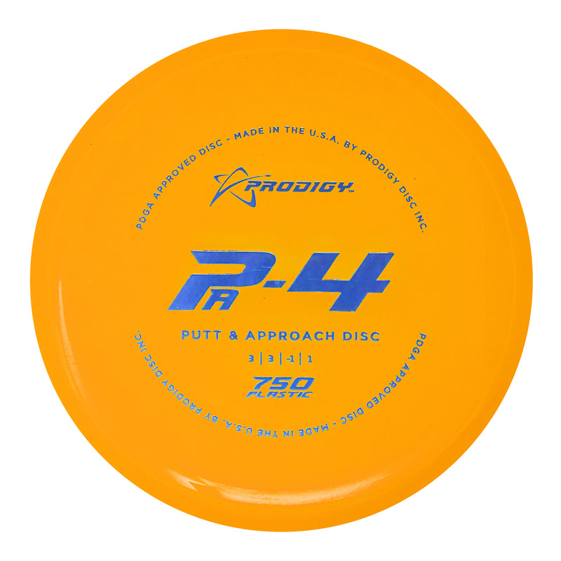 Prodigy PA-4 750 Plastic