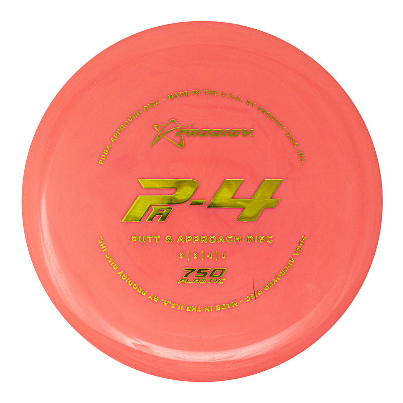 Prodigy PA-4 750 Plastic