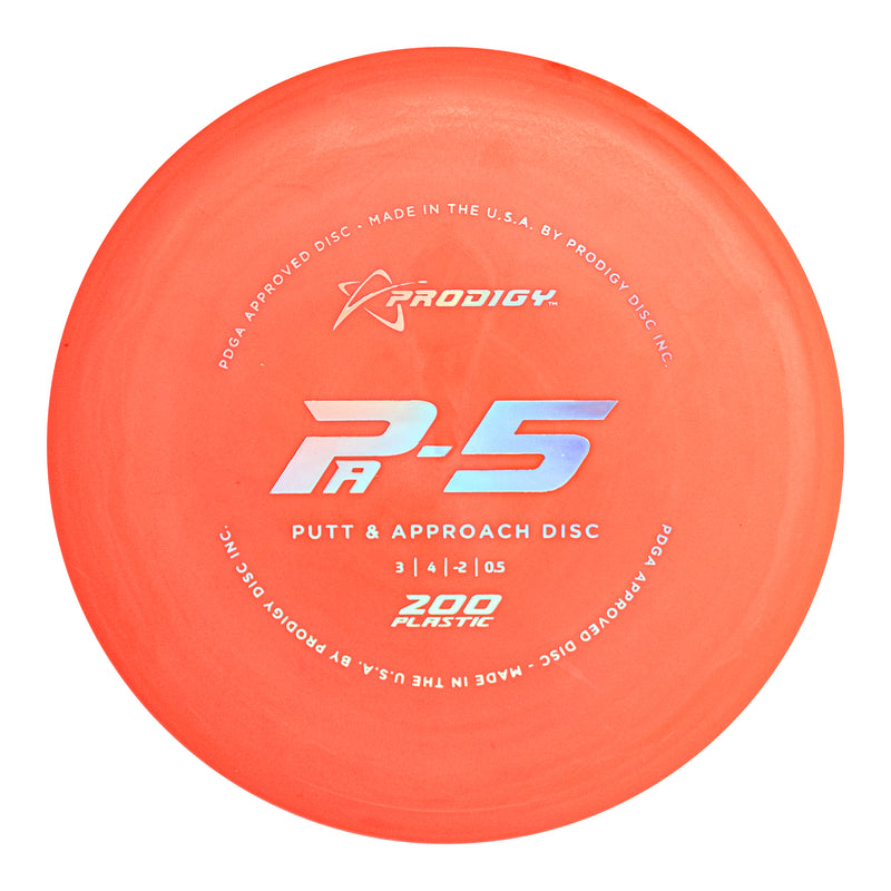 Prodigy PA-5 200 Plastic