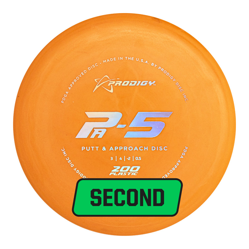 Prodigy PA-5 200 Plastic (Second)