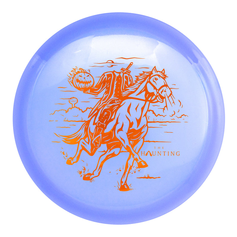 Cale Leiviska Airborn Shadowfax 400 Color GLOW Plastic - Airborn Preserve "Haunting" Stamp
