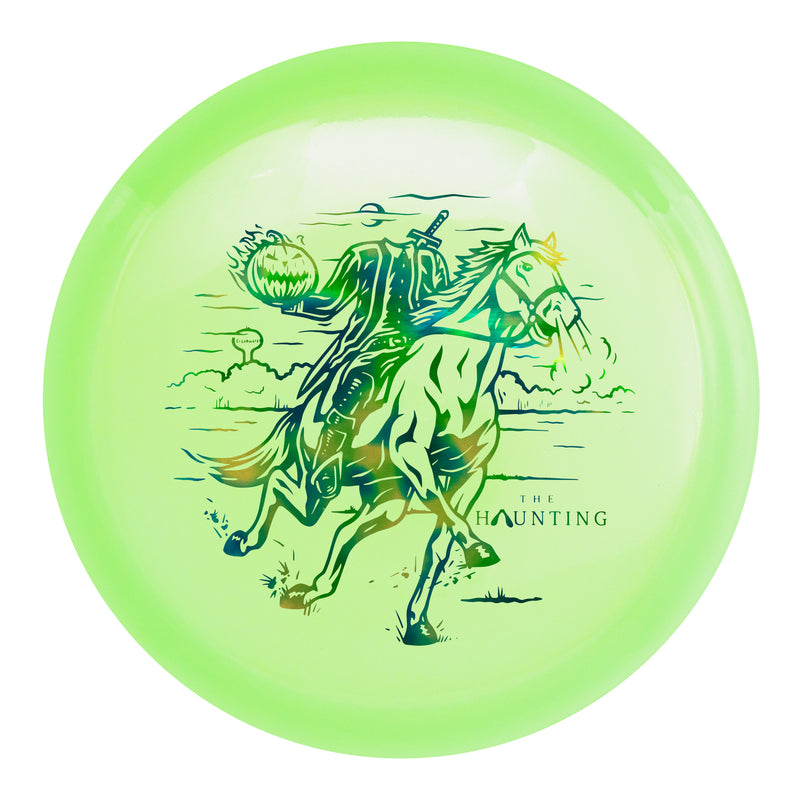 Cale Leiviska Airborn Shadowfax 400 Color GLOW Plastic - Airborn Preserve "Haunting" Stamp