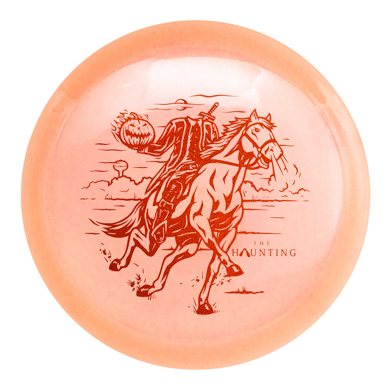 Cale Leiviska Airborn Shadowfax 400 Color GLOW Plastic - Airborn Preserve "Haunting" Stamp