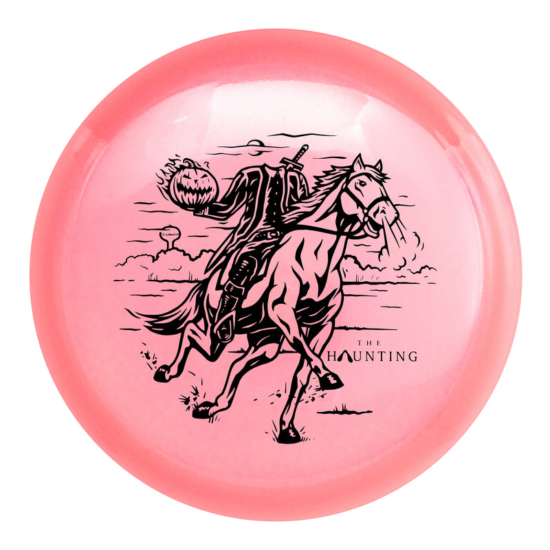 Cale Leiviska Airborn Shadowfax 400 Color GLOW Plastic - Airborn Preserve "Haunting" Stamp
