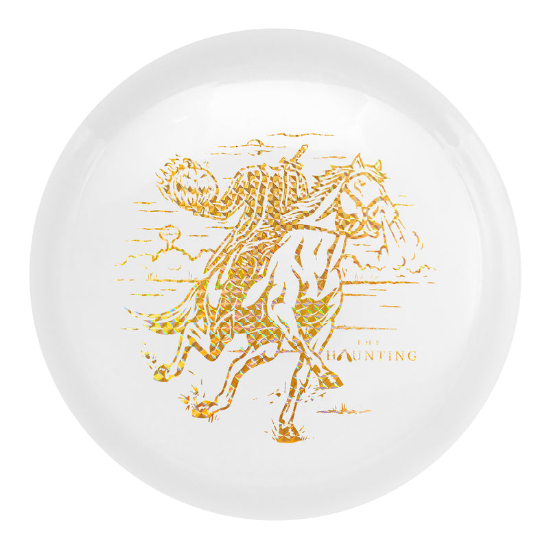 Cale Leiviska Airborn Shadowfax 400 Color GLOW Plastic - Airborn Preserve "Haunting" Stamp