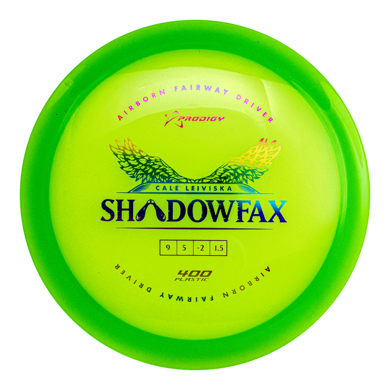 Cale Leiviska Airborn Shadowfax 400 Plastic