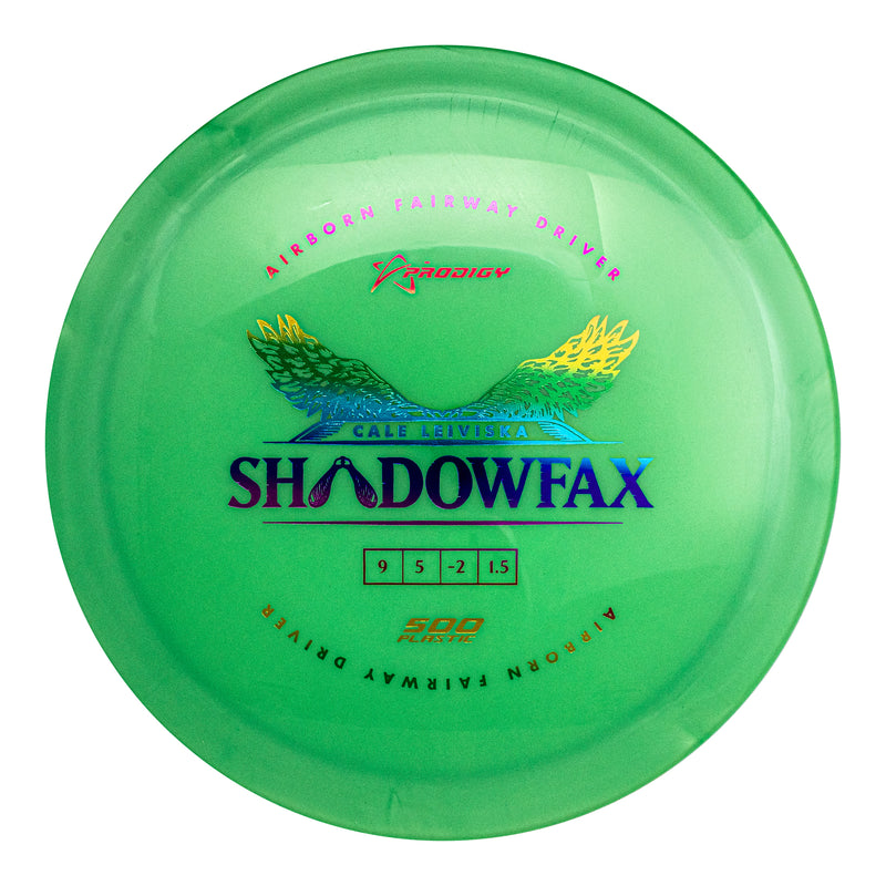 Cale Leiviska Airborn Shadowfax 500 Plastic