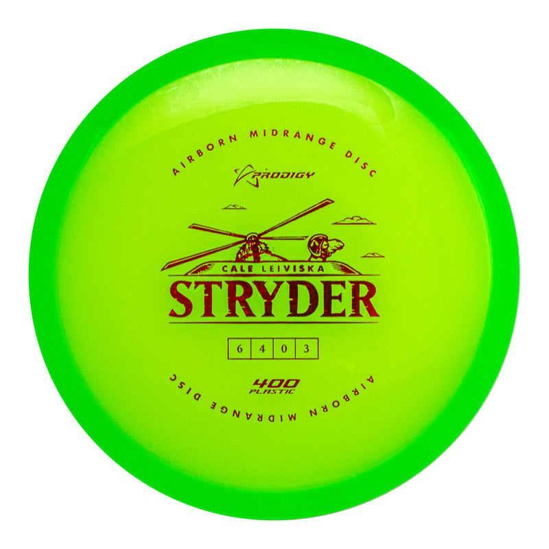 Cale Leiviska Airborn Stryder 400 Plastic