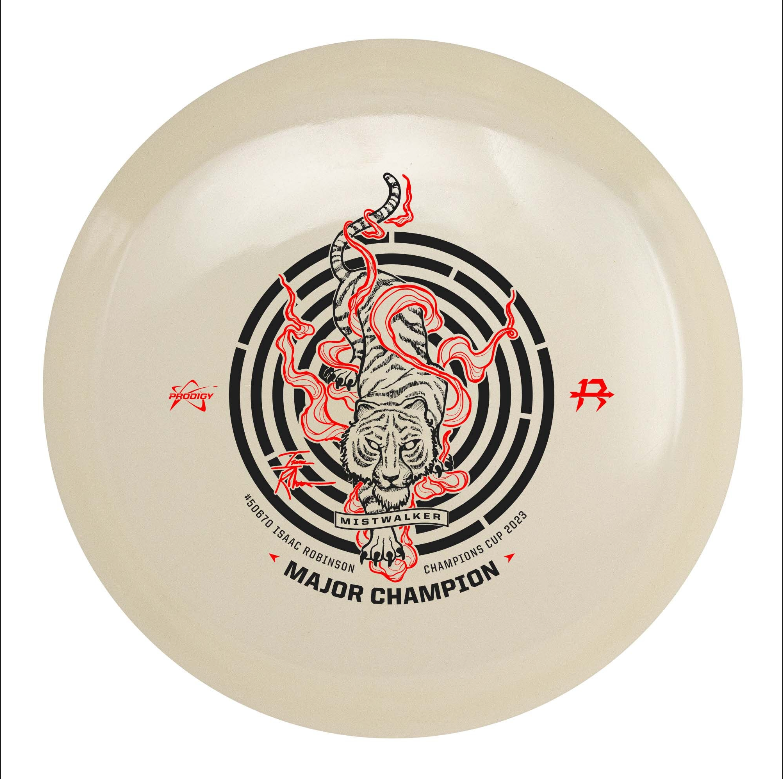 Prodigy F3 Special Blend Plastic - Isaac Robinson "Mistwalker" Stamp