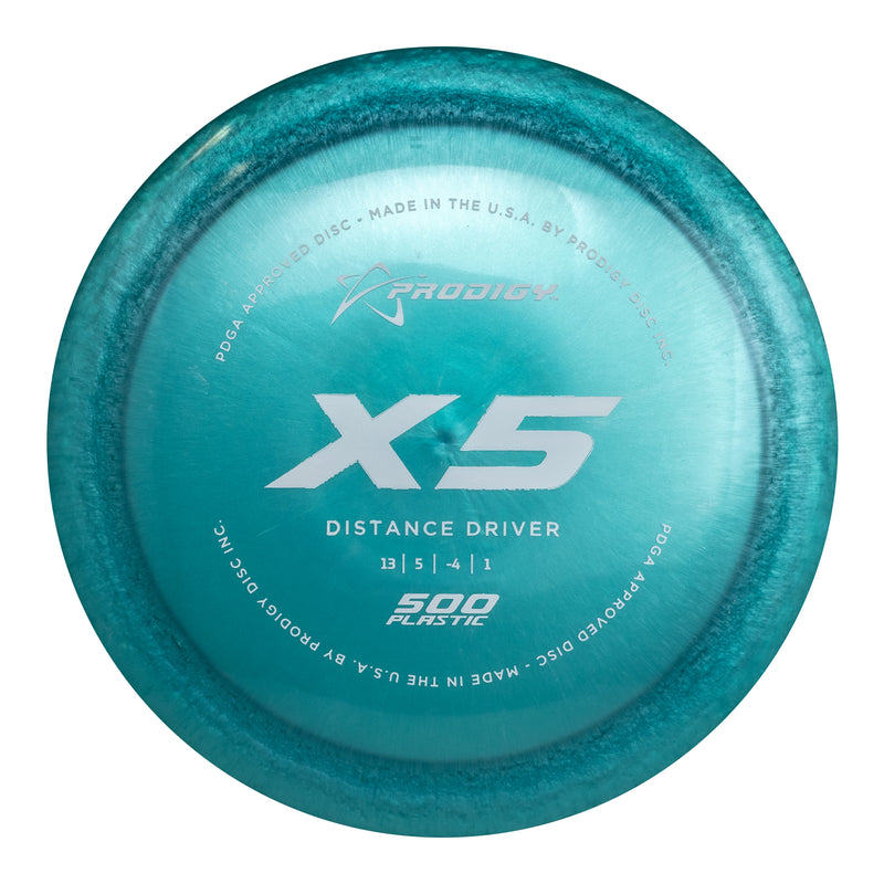 Prodigy X5 500 Plastic