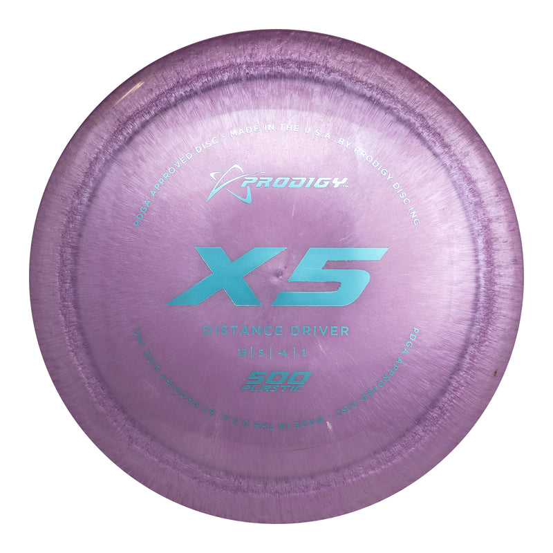 Prodigy X5 500 Plastic