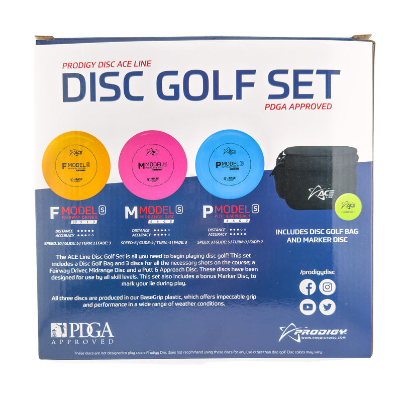 Prodigy ACE Line Disc Golf Set