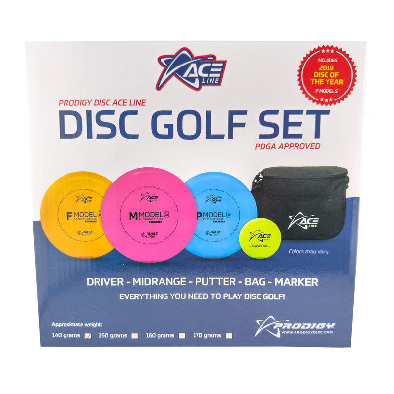Prodigy ACE Line Disc Golf Set