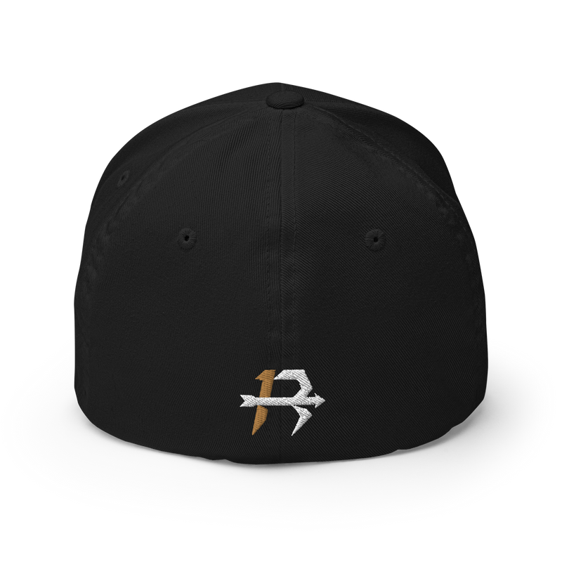 Prodigy Flexfit Hat - Isaac Robinson "1X" World Champion Logo