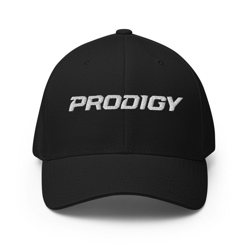 Prodigy Flexfit Hat - Isaac Robinson "1X" World Champion Logo