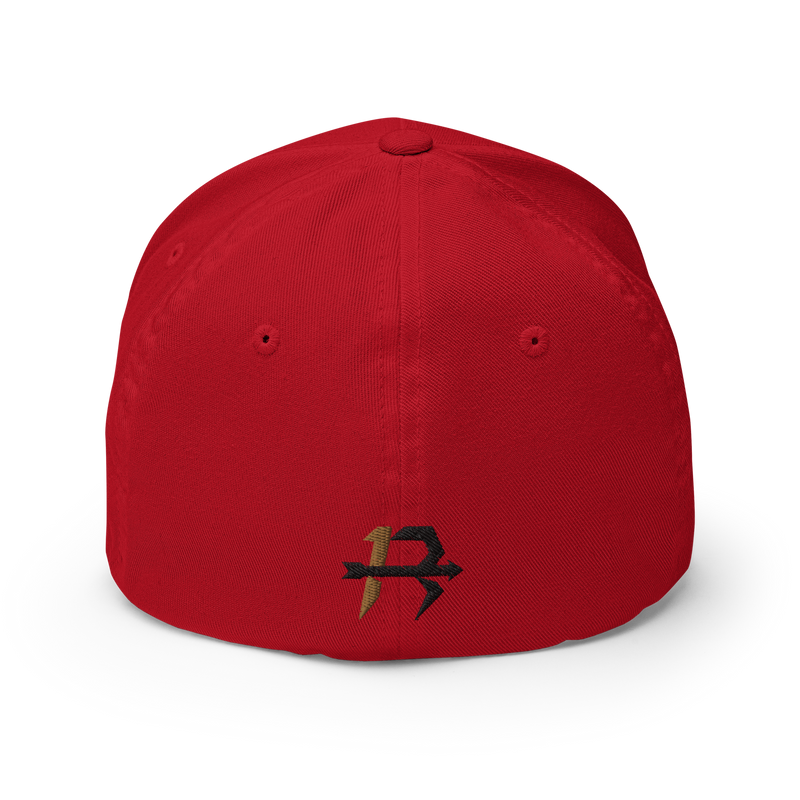 Prodigy Flexfit Hat - Isaac Robinson "1X" World Champion Logo