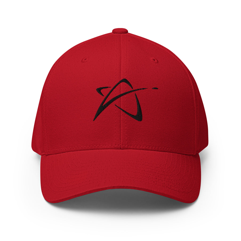 Dodge Challenger RT Logo Cotton Twill Hat Black H162BLK