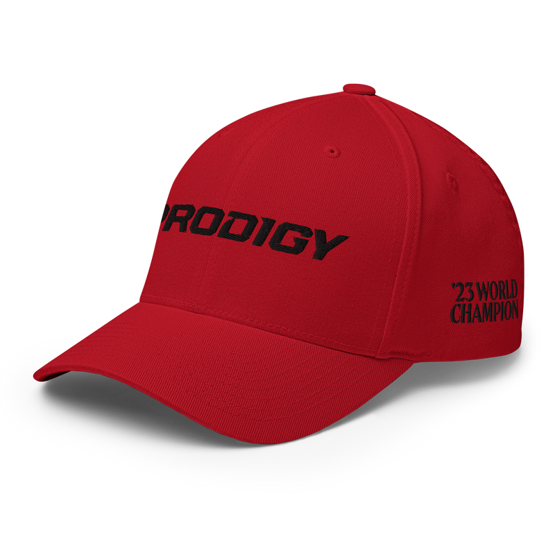 World Champion Flexfit Logo Isaac - Robinson Prodigy Hat \