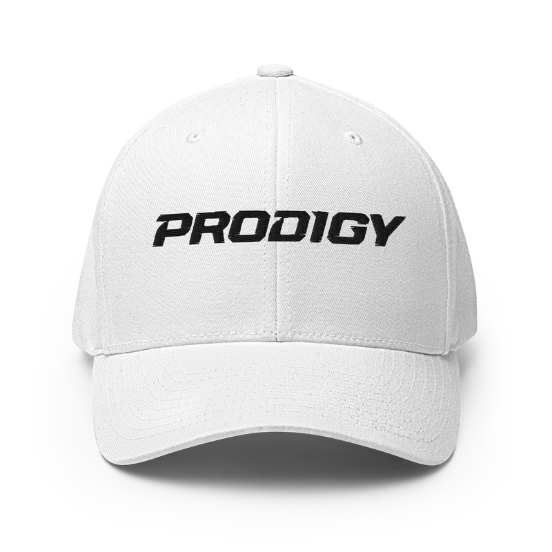 Prodigy Flexfit Hat - Isaac Robinson "1X" World Champion Logo