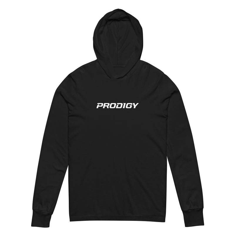 Prodigy Unisex Hooded Long Sleeve Tee - Bar Logo