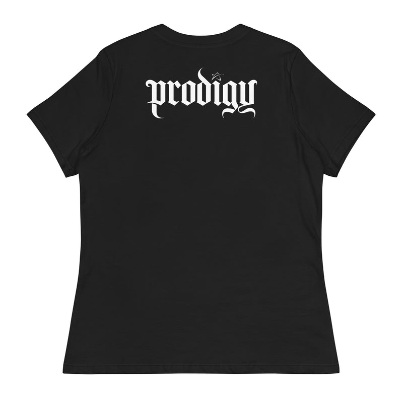 Prodigy Women's Relaxed T-Shirt - Queen's Script