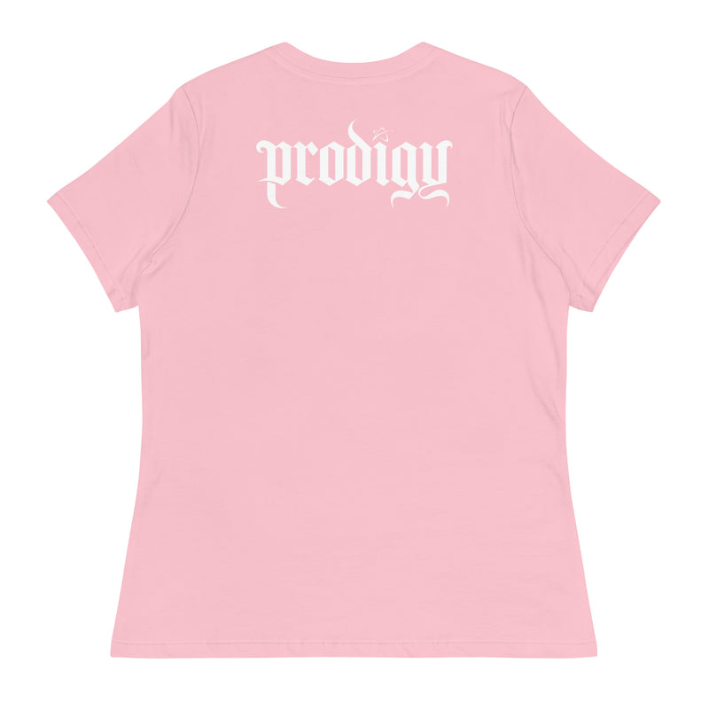 Prodigy Women's Relaxed T-Shirt - Queen's Script
