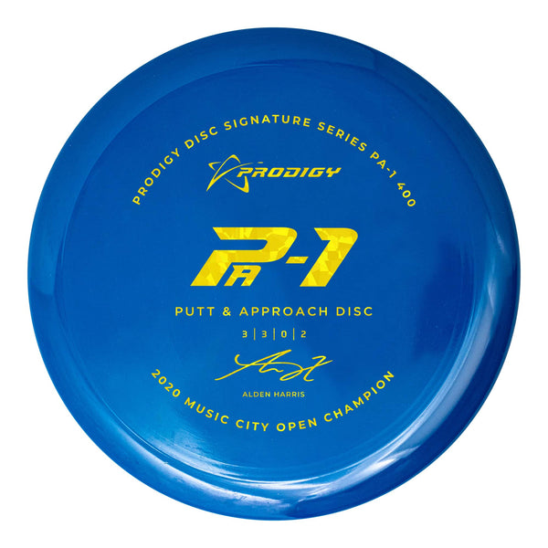 Prodigy PA-1 400 Plastic - Alden Harris 2022 Signature Series
