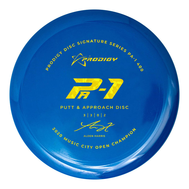 Prodigy PA-1 400 Plastic - Alden Harris 2022 Signature Series