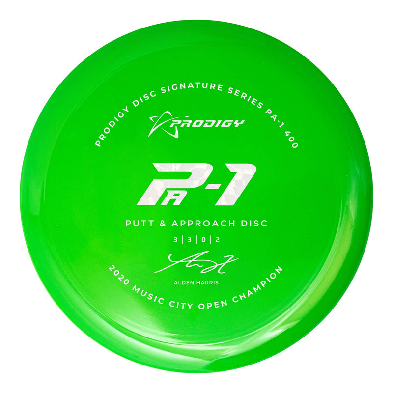 Prodigy PA-1 400 Plastic - Alden Harris 2022 Signature Series