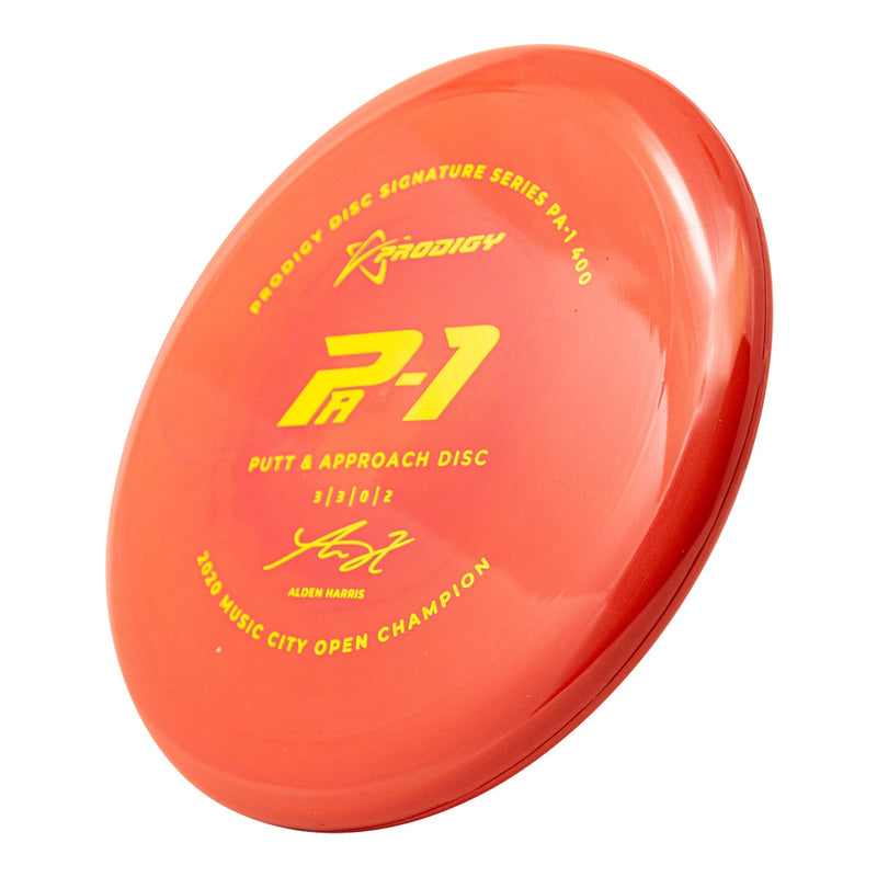 Prodigy PA-1 400 Plastic - Alden Harris 2022 Signature Series