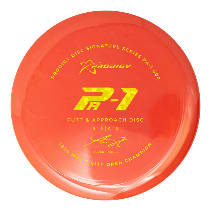 Prodigy PA-1 400 Plastic - Alden Harris 2022 Signature Series