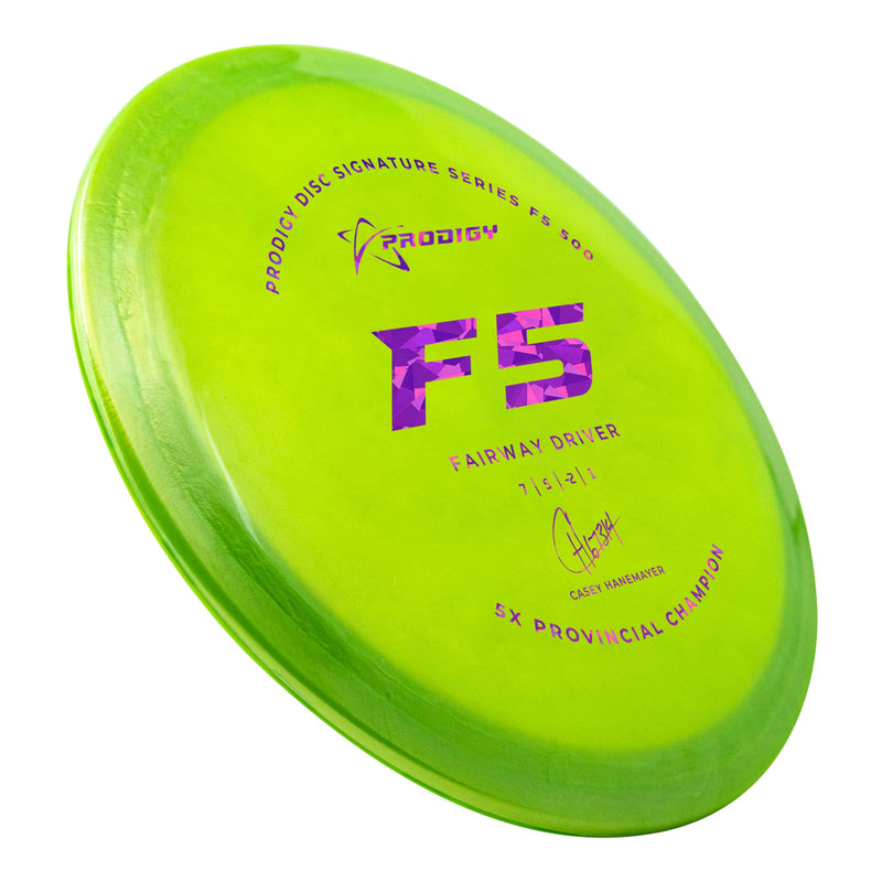 Prodigy F5 500 Plastic - Casey Hanemayer 2022 Signature Series