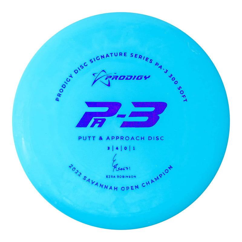 Prodigy PA-3 300 Soft Plastic - Ezra Robinson 2022 Signature Series