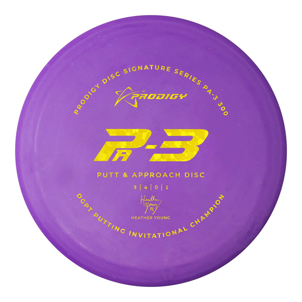 Prodigy PA-3 300 Plastic - Heather Young 2022 Signature Series