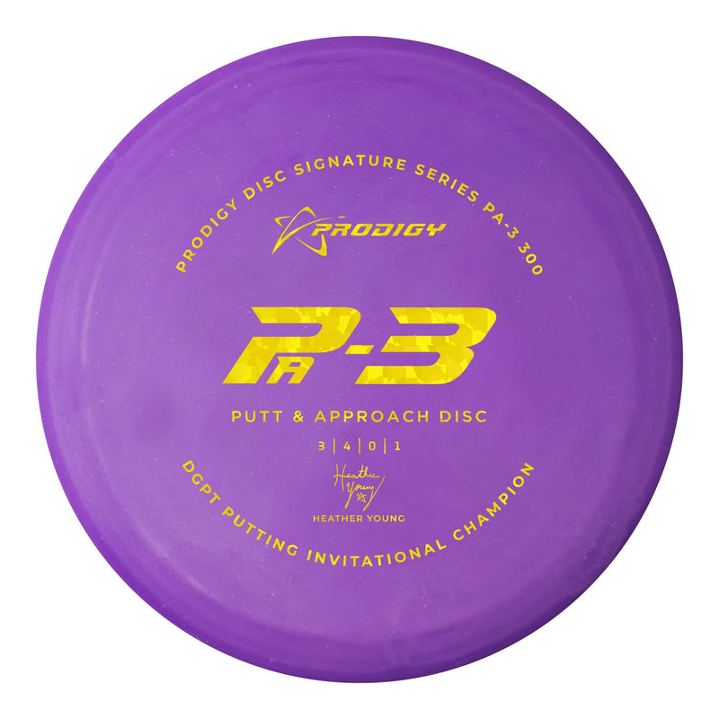 Prodigy PA-3 300 Plastic - Heather Young 2022 Signature Series