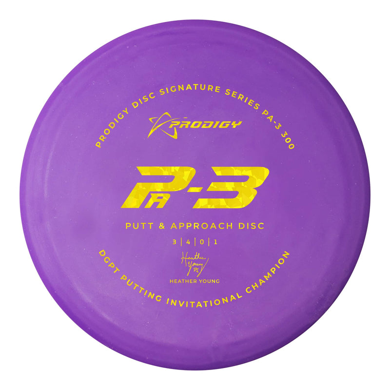 Prodigy PA-3 300 Plastic - Heather Young 2022 Signature Series