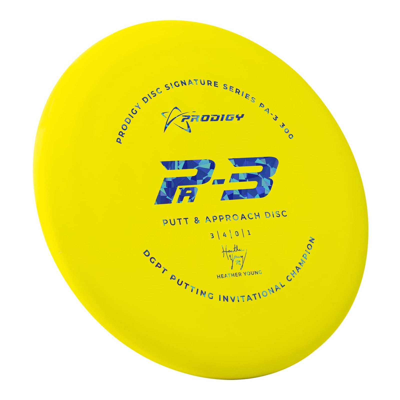 Shop Prodigy PA3 300 Plastic Heather Young 2022 Signature Series