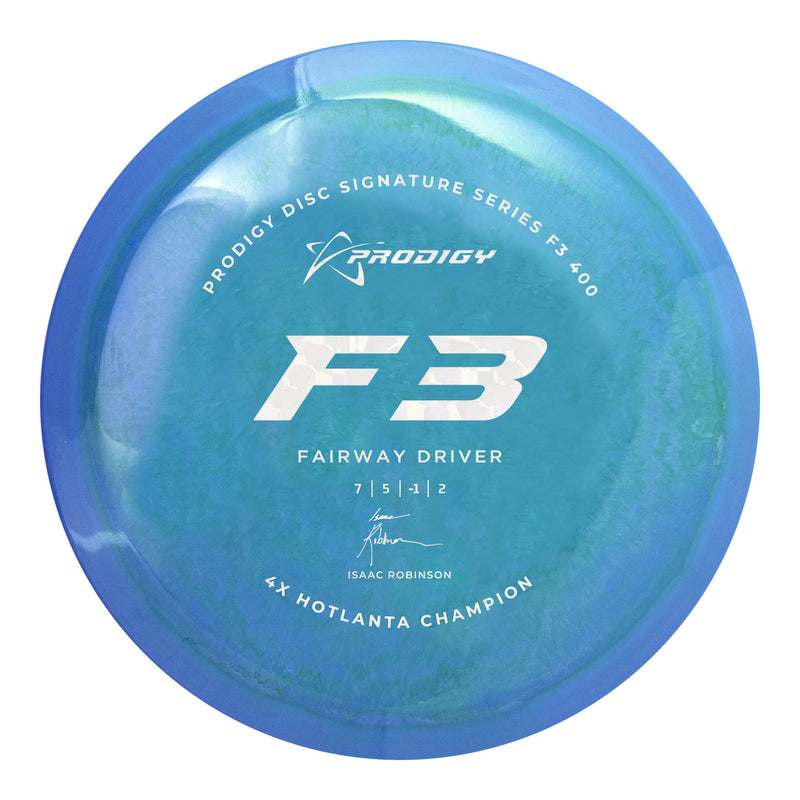 Prodigy F3 400 Plastic - Isaac Robinson 2022 Signature Series