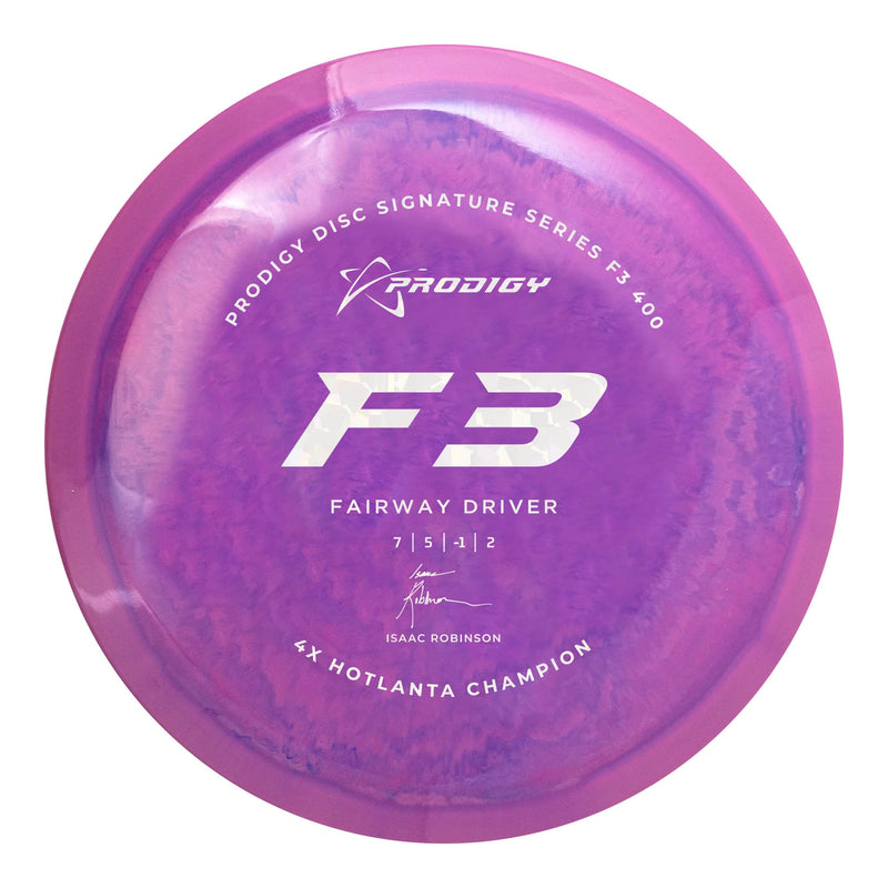 Prodigy F3 400 Plastic - Isaac Robinson 2022 Signature Series