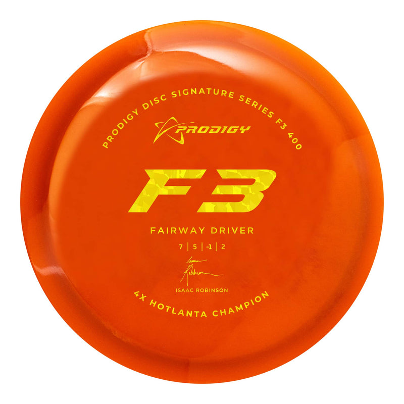 Prodigy F3 400 Plastic - Isaac Robinson 2022 Signature Series