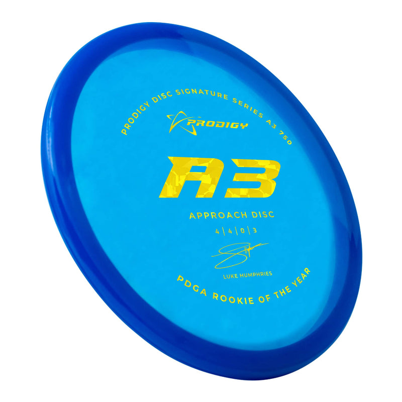 Prodigy A3 750 Plastic - Luke Humphries 2022 Signature Series