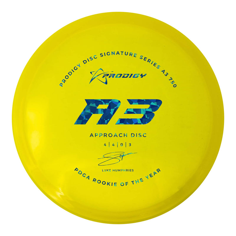 Prodigy A3 750 Plastic - Luke Humphries 2022 Signature Series