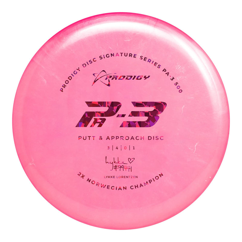 Prodigy PA-3 500 Plastic - Lykke Lorentzen 2022 Signature Series